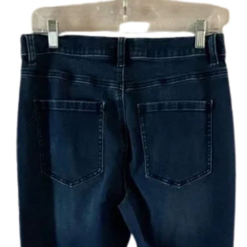 Cabi 4327 Button Fly Straight Jeans Fall 2022 Size 14 EUC - Picture 6 of 10